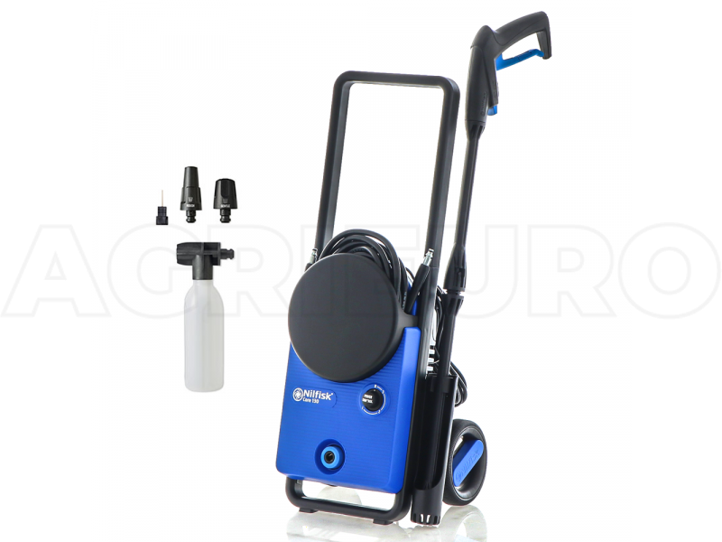 Nilfisk core 130 power sales control pressure washer