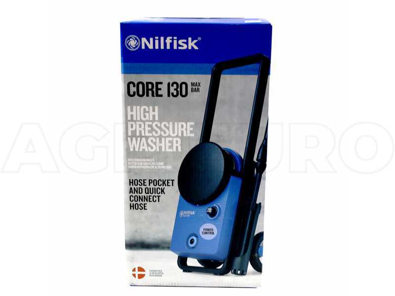 Nilfisk Core 130-6 PC Electric Cold Water Pressure Washer