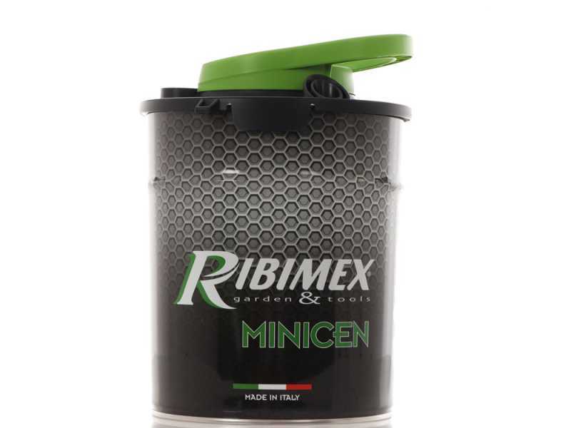 Minicen Ribimex 800W Electric Vacuum Canopy Ashes Stoves & Fireplaces