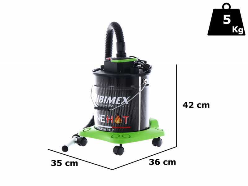 Ribimex Cenehot - Ash Extractor - 18L