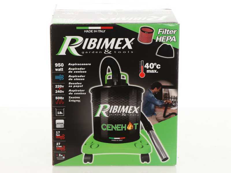 Ribimex Cenehot - Ash Extractor - 18L