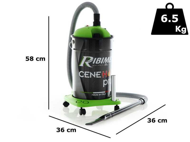 Cenehot PRO Ash Vacuum Cleaner  - 1200W - 25L
