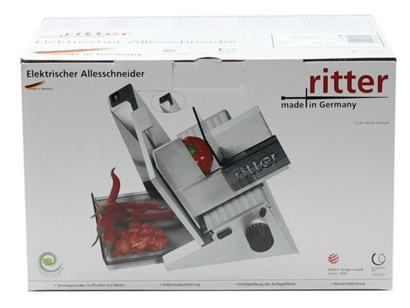 Ritter amido3 - Meat Slicer with 170 mm blade