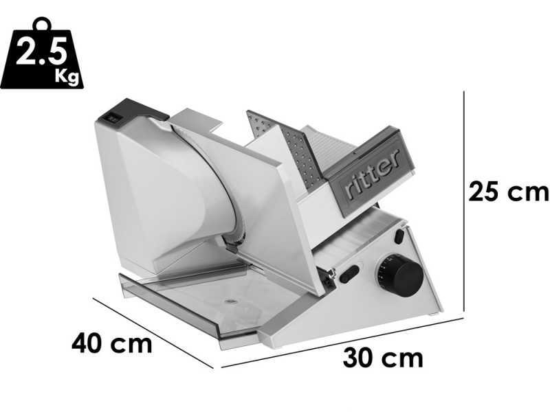 Ritter amido3 - Meat Slicer with 170 mm blade