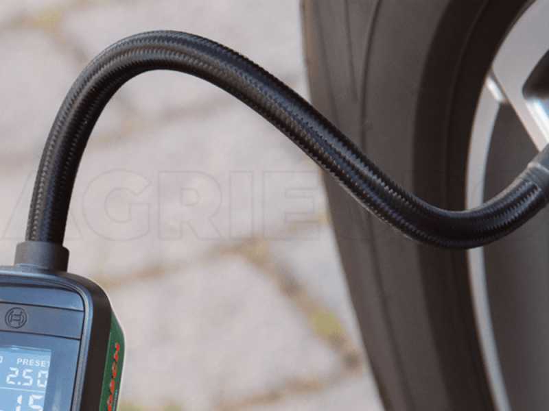 Bosch Easy Pump - Portable battery-operated compressor - 3.6 V - 3 Ah