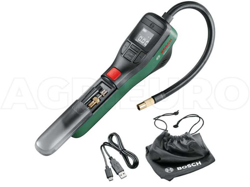 Bosch Easy Pump - Portable battery-operated compressor - 3.6 V - 3 Ah