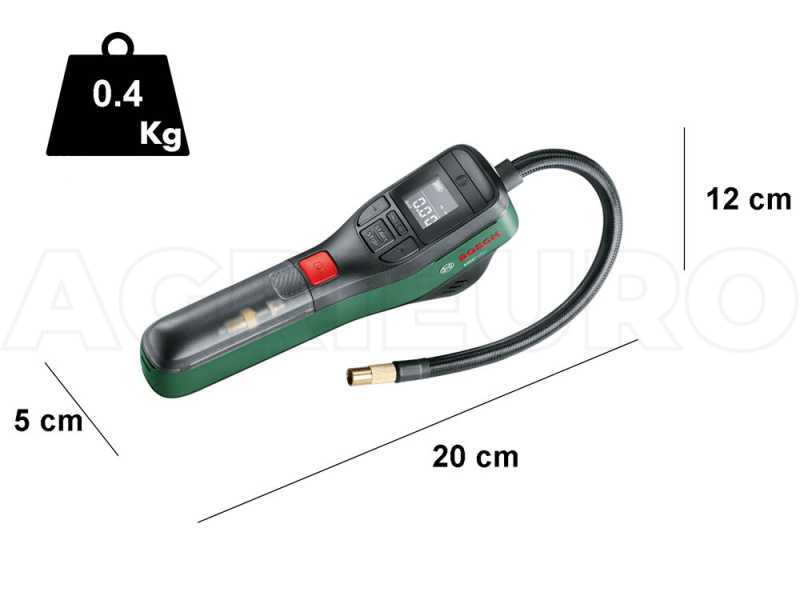Battery powered tire 2025 pump