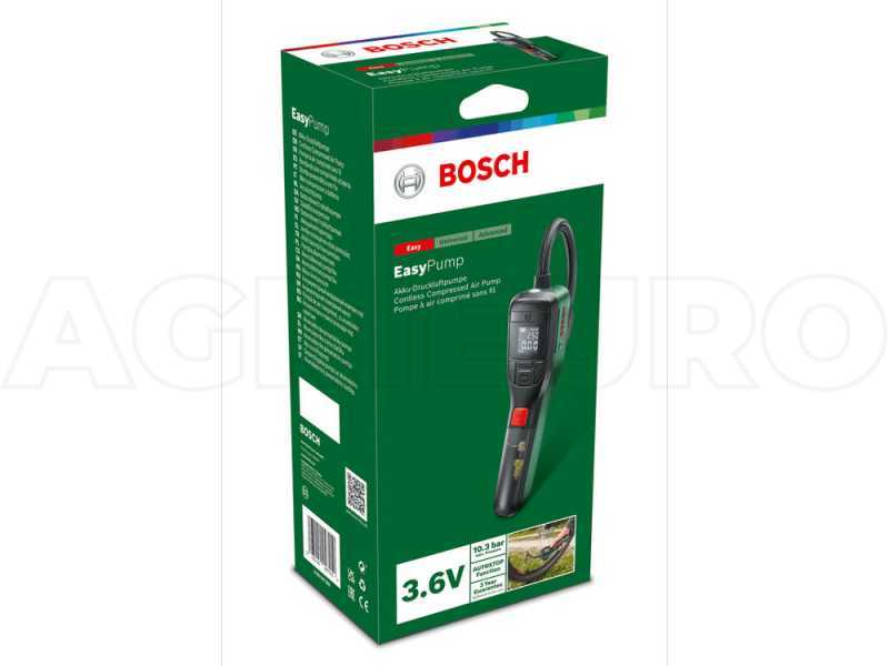 Bosch Cordless Compressed Air Pump Rechargeable Electric Pump 3.6V Portable  Tire Inflatable Pump For Bicycle