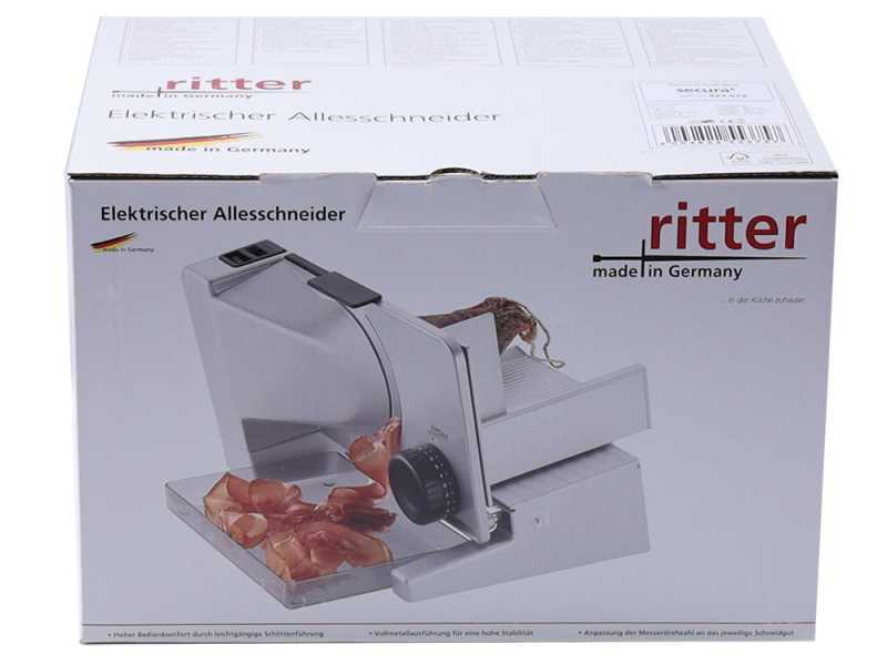 Ritter Secura9 - Meat Slicer with 170 mm blade