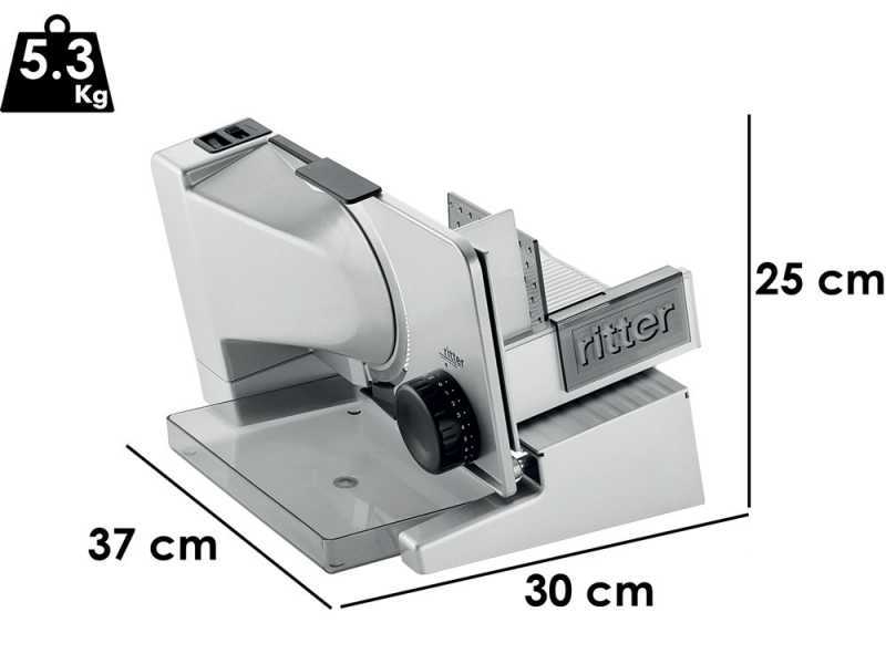 Ritter Secura9 - Meat Slicer with 170 mm blade