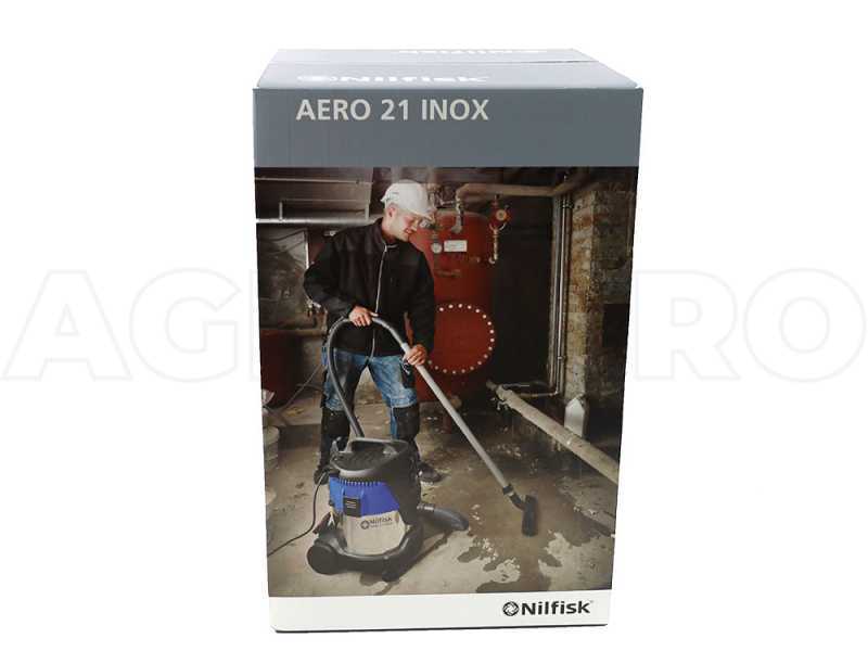 Nilfisk AERO 21-01 PC EU - Wet and Dry Vacuum Cleaner