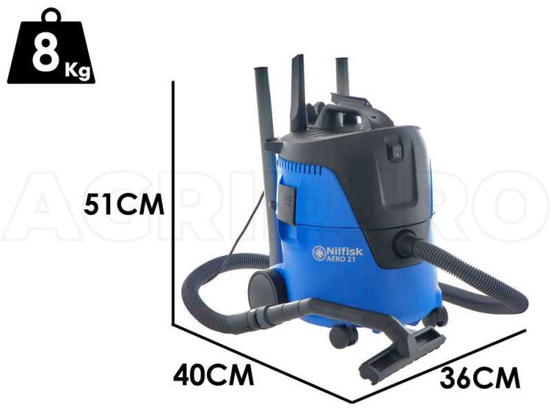 Nilfisk AERO 21-01 PC EU - Wet and Dry Vacuum Cleaner