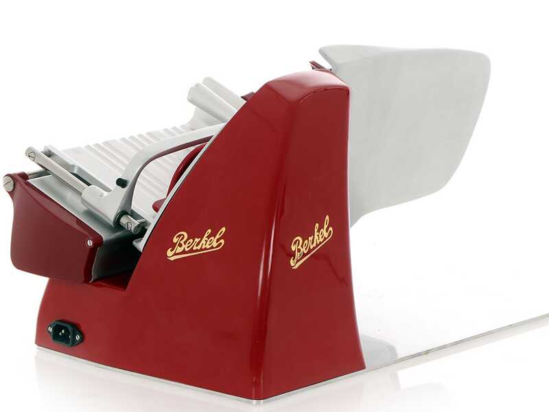 BERKEL Home Line Plus 200 Red - Meat Slicer with 195 mm blade