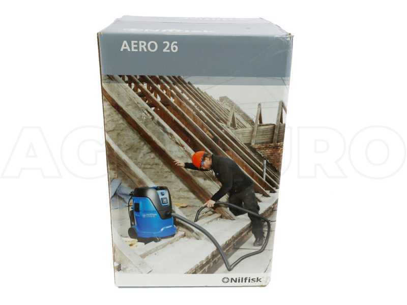 Nilfisk AERO 26-01 PCX EU - Wet and Dry Vacuum Cleaner