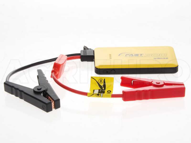 Deca Fast 300 Multifunctional Portable Starter and Power Bank