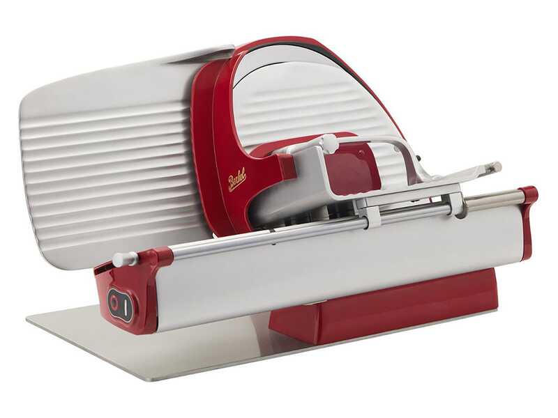 BERKEL Home Line Plus 250 Red - Meat Slicer with 250 mm blade