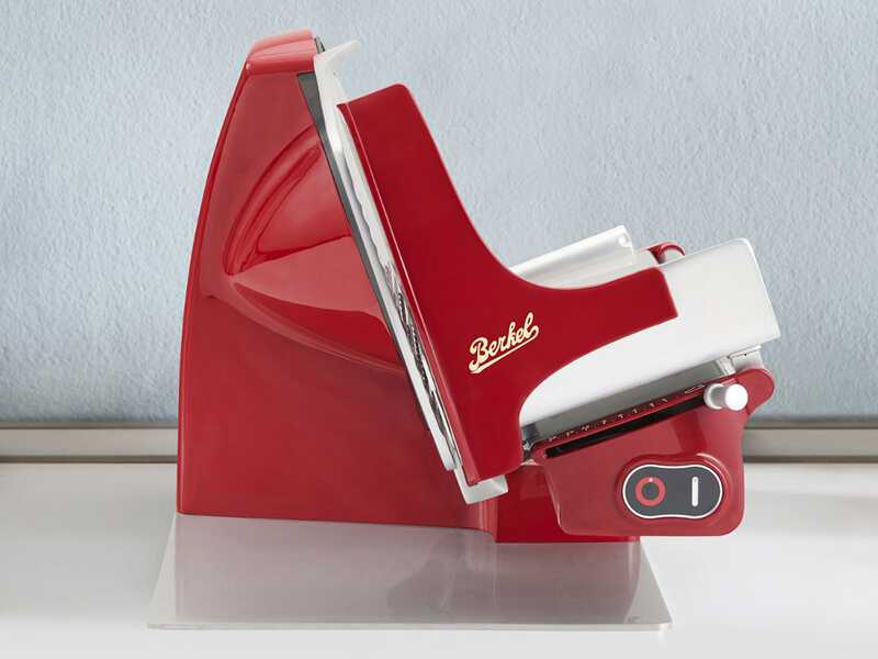 BERKEL Home Line Plus 250 Red - Meat Slicer with 250 mm blade