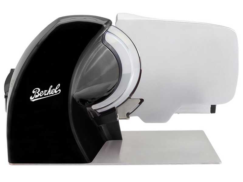 BERKEL Home Line Plus 250 Black - Meat Slicer with 250 mm blade