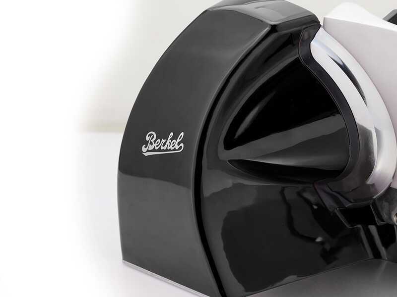 BERKEL Home Line Plus 250 Black - Meat Slicer with 250 mm blade