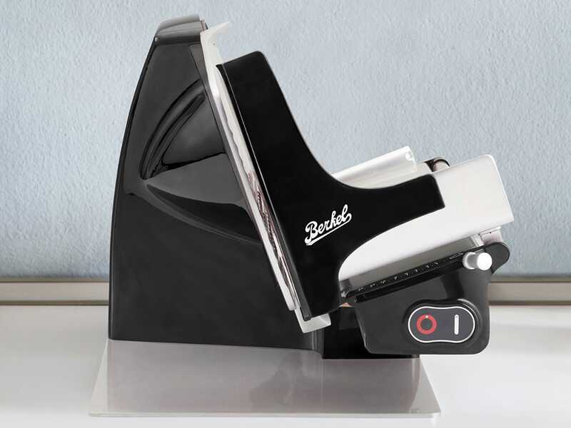BERKEL Home Line Plus 250 Black - Meat Slicer with 250 mm blade