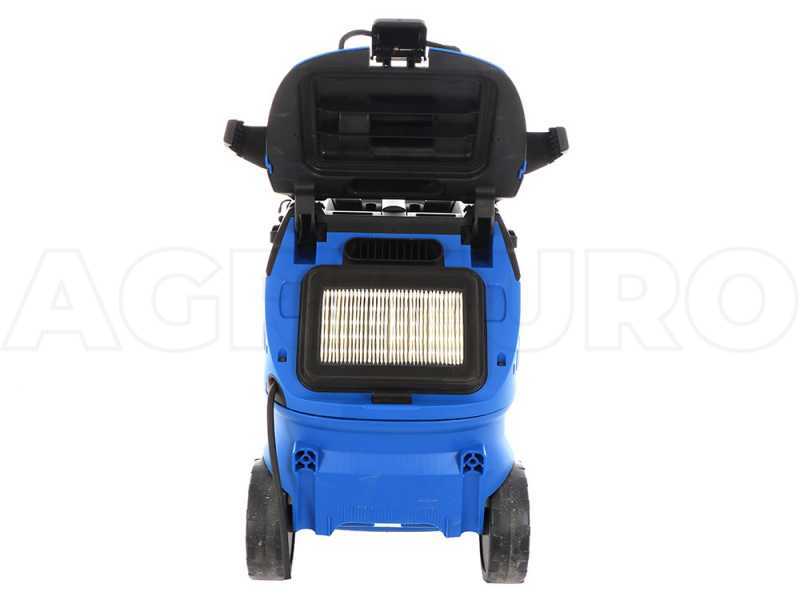 Nilfisk Attix 30-01 Aspirapolvere da Asciutto e Bagnato, 1500 W, 230 V, Blu/Nero