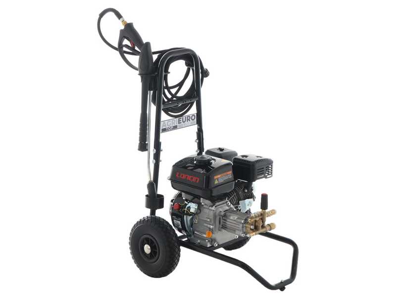 AgriEuro Top-Line CXD 10/220 Petrol Pressure Washer - Loncin G200F engine