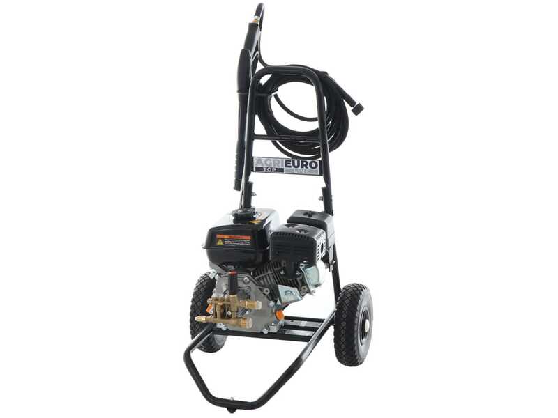 AgriEuro Top Line CXD 10 220 Petrol Pressure Washer Loncin G200F engine
