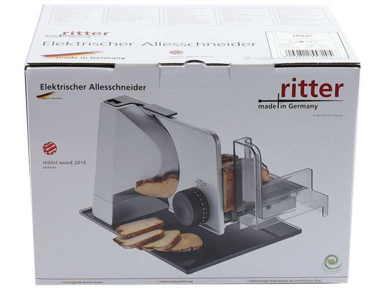 Ritter Sinus5 - Meat Slicer with 170 mm blade