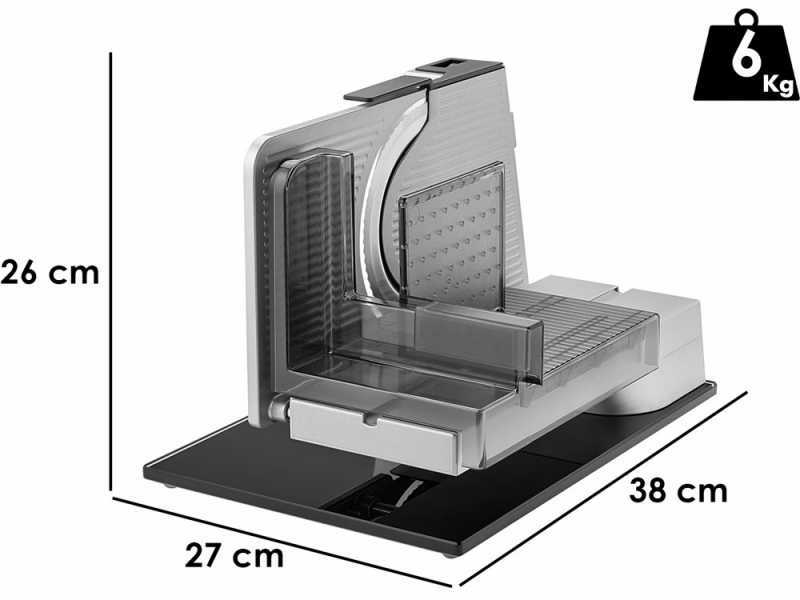 Ritter Sinus5 - Meat Slicer with 170 mm blade