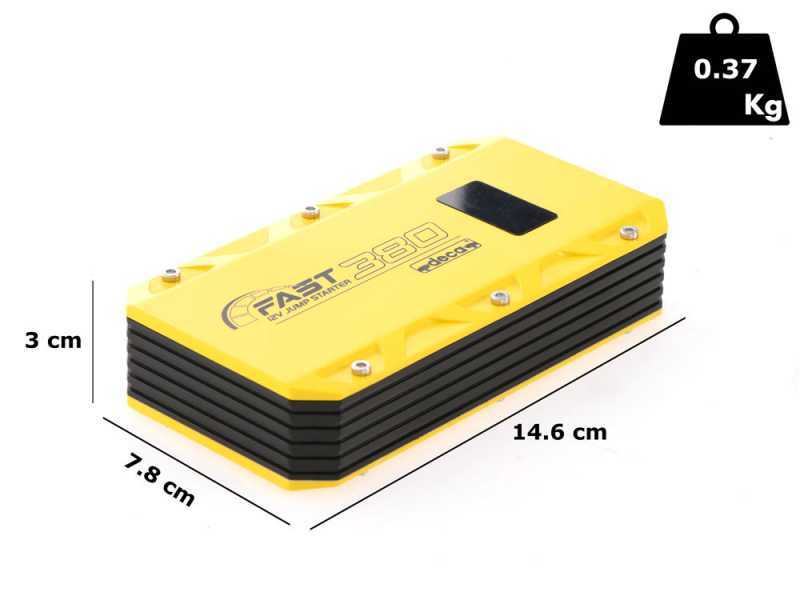 Deca Fast 380 Multifunctional Portable Starter and Power Bank