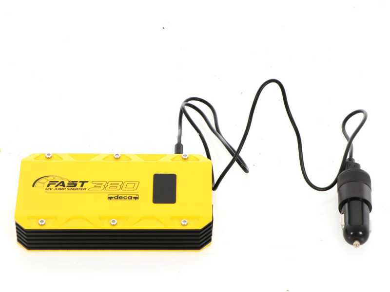 Deca Fast 380 Multifunctional Portable Starter and Power Bank