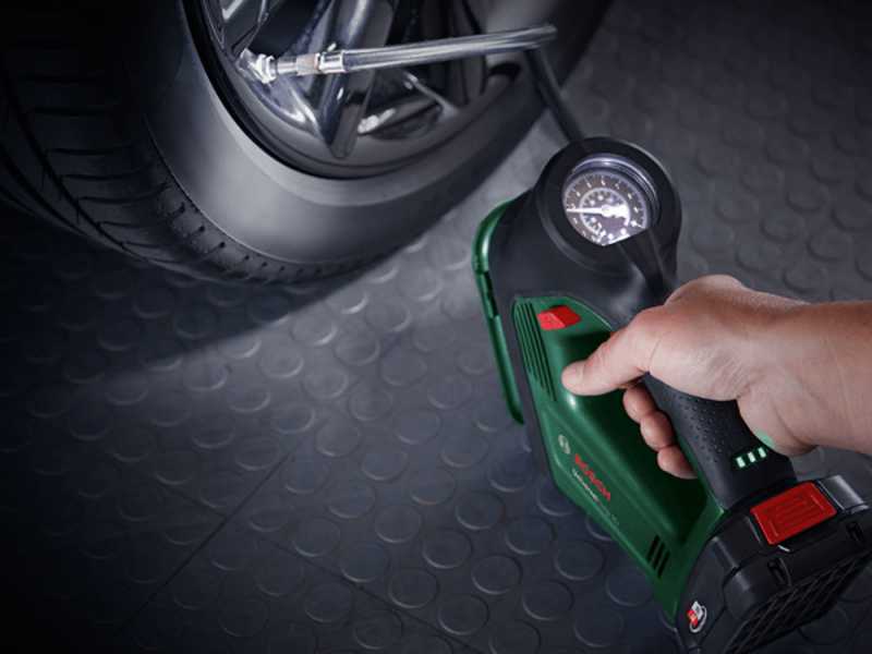 Bosch air shop pump for car