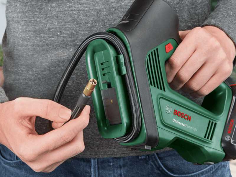 Bosch Universal Pump - Battery Air Compressor - 18V - 2 Ah