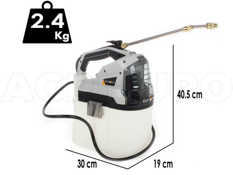 Batavia BT-GS001 Electric Knapsack Sprayer Pump - 18 V - WITHOUT BATTERY AND BATTERY CHARGER