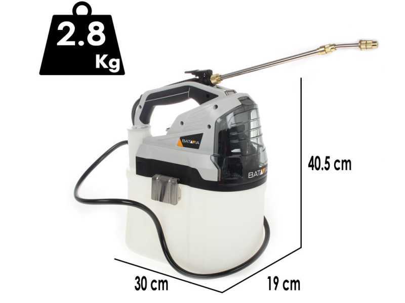Batavia BT-GS001 Electric Knapsack Sprayer Pump - 18 V 2Ah