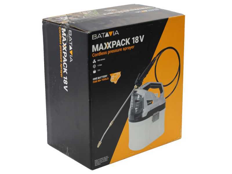 Batavia BT-GS001 Electric Knapsack Sprayer Pump - 18 V 2Ah