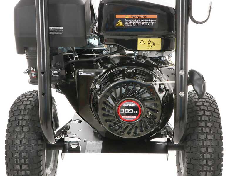 Professional petrol pressure washer EWD-K 15/310 - 310 bar - Loncin G390F engine