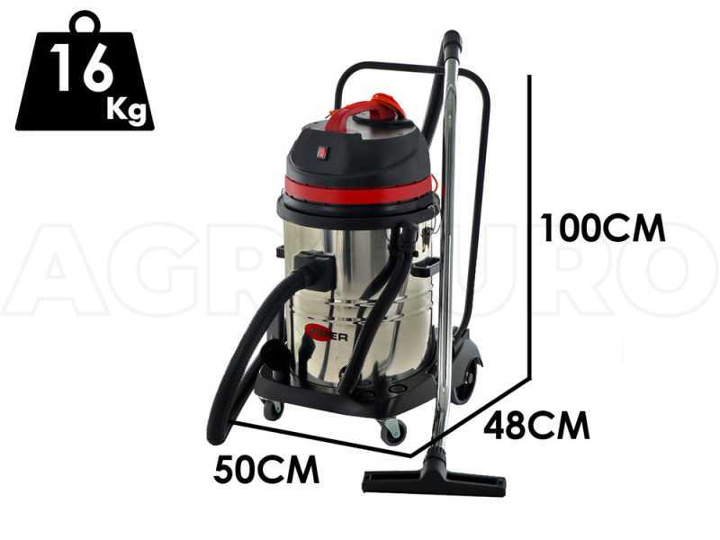 Nilfisk Viper LSU 155-EU - Professional Wet and Dry Vacuum Cleaner