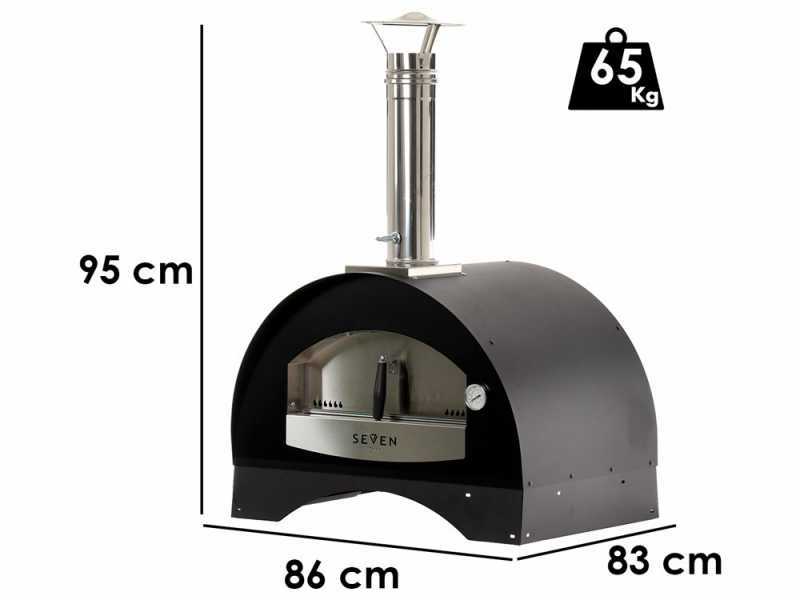 Seven Italy Artemide - Outdoor Wood-fired Oven - Without Cart