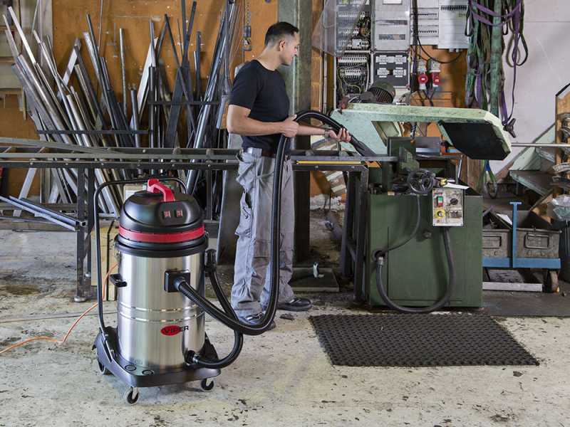 Nilfisk Viper LSU 275-EU - Professional Wet and Dry Vacuum Cleaner