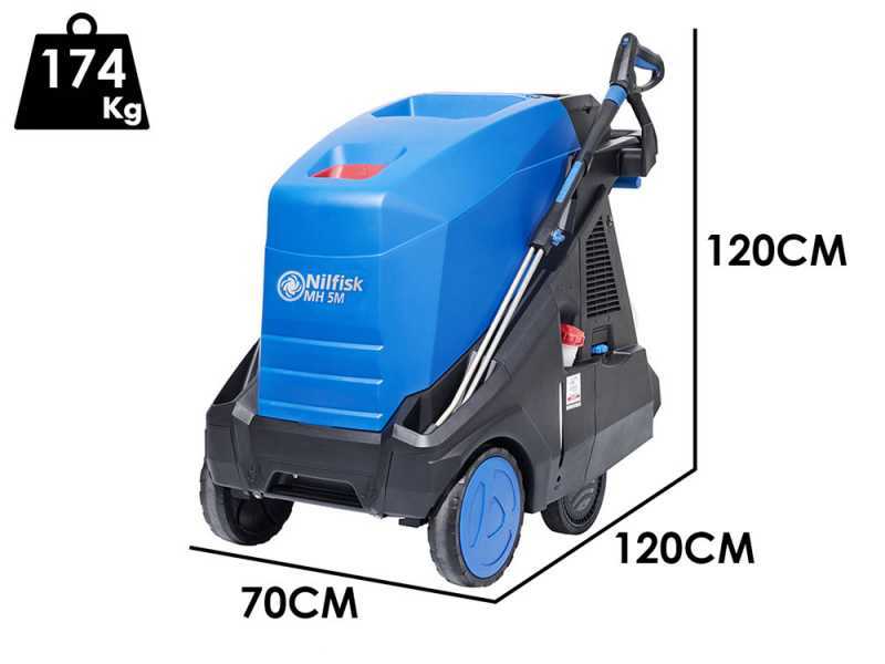Nilfisk commercial pressure shop washer