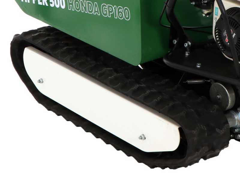 GreenBay Tipper 500 Dumper Tracked Power Barrow- Honda GP160 Engine