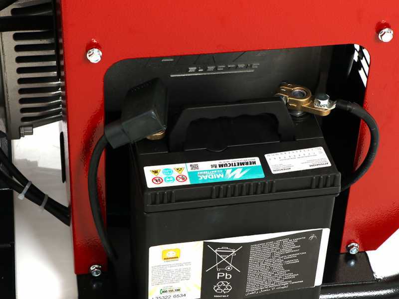 MOSA GE 12000 HZDT - 9.6 kW Diesel Power Generator - DC 8.8 kW Three-phase