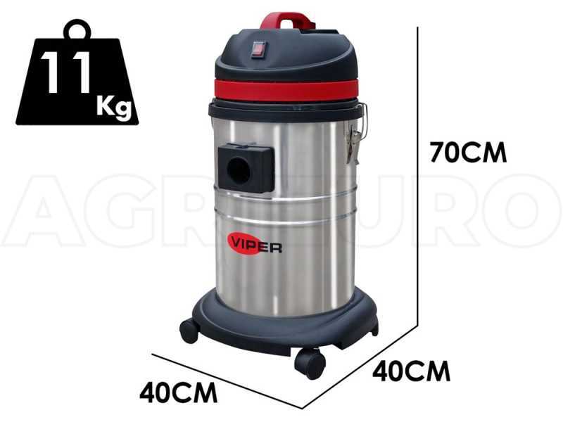 Nilfisk Viper LSU 135-EU - Wet and Dry Vacuum Cleaner
