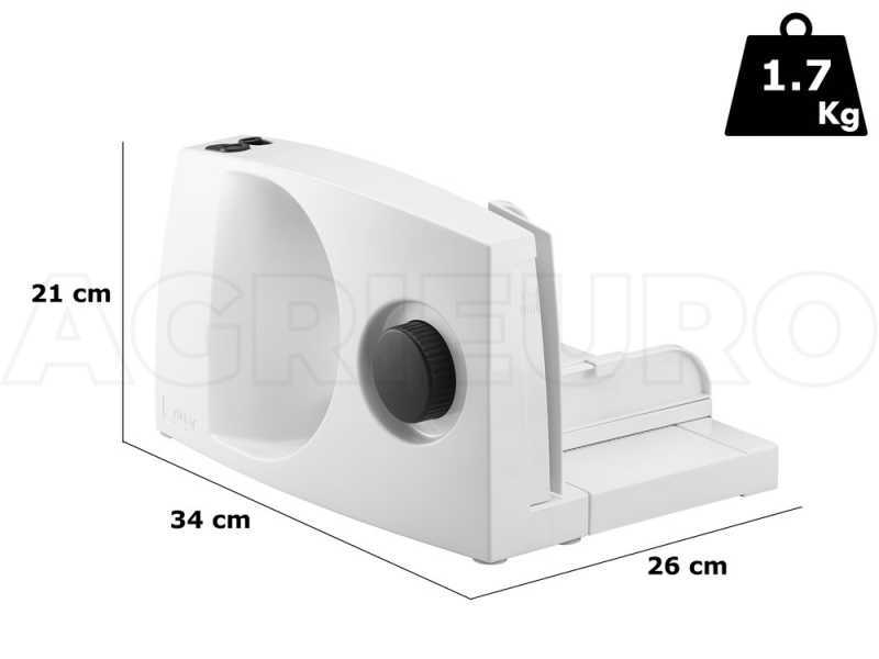Ritter Orbis5 - Meat Slicer with 170 mm blade