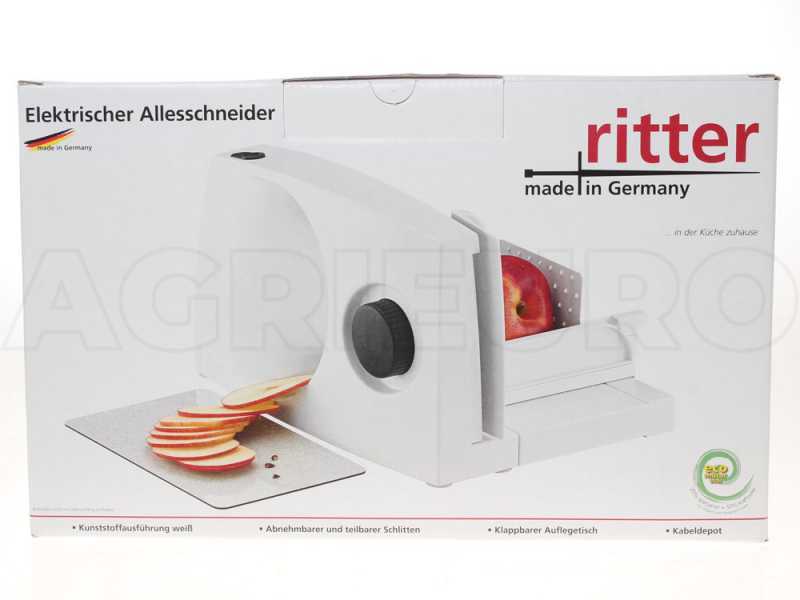 Ritter Orbis5 - Meat Slicer with 170 mm blade