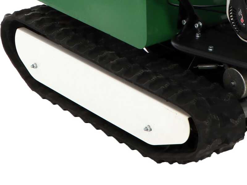 GreenBay Tipper 500 Dumper Tracked Power Barrow - Honda GX200 Engine