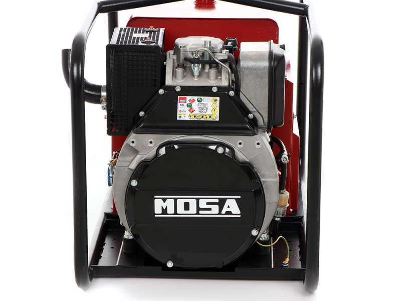 MOSA GE 10000 HZDM - 9 kW Diesel Power Generator - DC 8.1 kW Single-phase