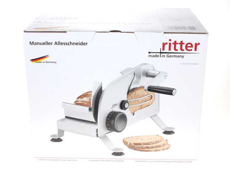 107020 Ritter Manual Food or Bread Slicer Ritter Podio 3 Brotmaschine –  German Specialty Imports llc