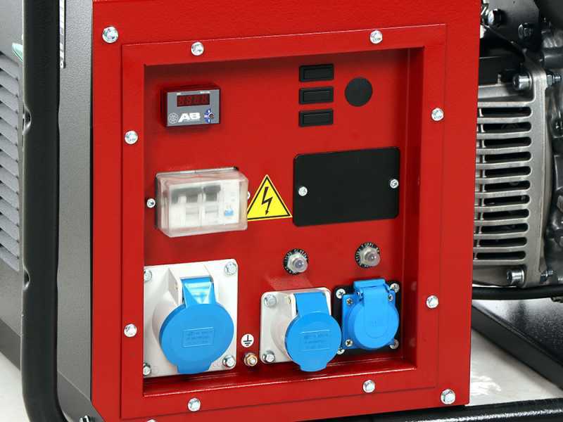 MOSA GE 11000 HBS - 9.9 kW Diesel Power Generator - DC 9 kW Single-phase